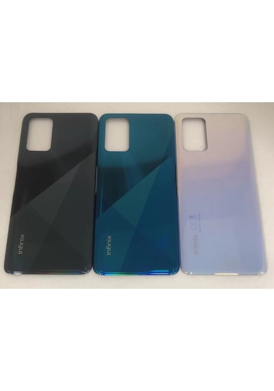 İnfinix Note 8 Beyaz Arka Pil Kapağı Batarya Pil Kapak Yedcom Garantili Beyaz
