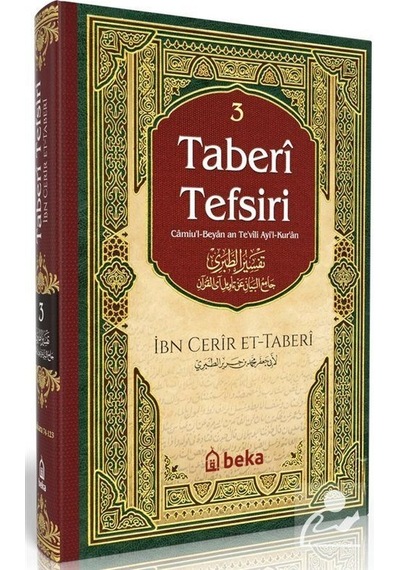 Taberi Tefsiri 3. Cilt / Muhammed B. Cerir Taberi