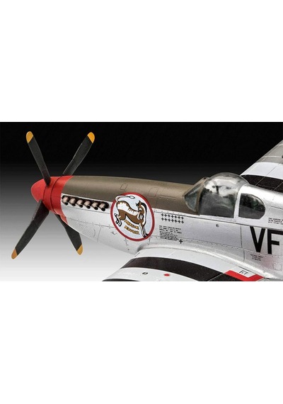 Revell Maket Seti Combat Set Me262-p-51b 63711