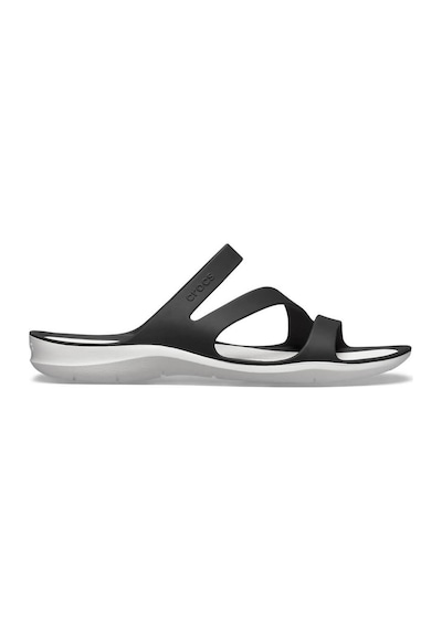 Crocs Swiftwater Sandal W Kadın Terlik Siyah/beyaz Siyah