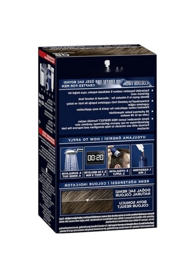 Erkeklere Özel Saç Boyası 60 - Kahve Renk, 80 Ml