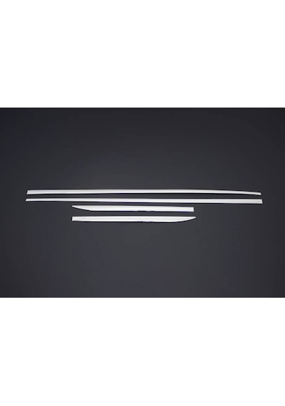 Fiat Egea Krom Yan Kapı Çıtası 4 Parça 2015 ve Sonrası