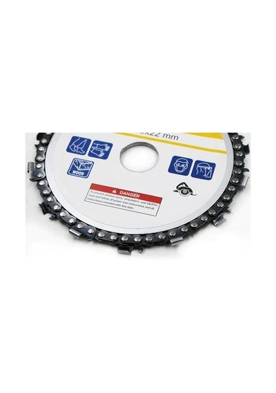 Ahşap Oyma Şekillendirme Kesme Için 115Mm Zincirli