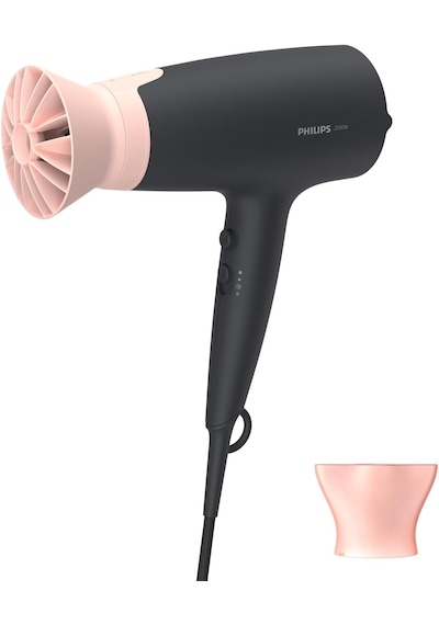 Philips - Bhd350-06 Thermoprotect Saç Kurutma Makinesi - 2100w - Gelişmiş İyonik Bakım - 6 Isı Ve Hız Ayarı