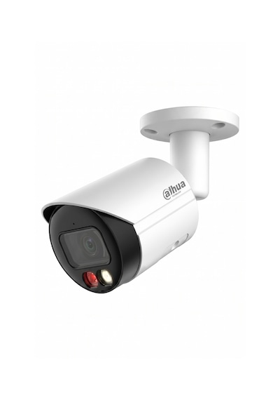 Dahua Smart Dual Light Poe Ip Bullet Kamera Akıllı Renkli Gece Görüşlü Ipc-hfw1249s-s-ıl 2mp