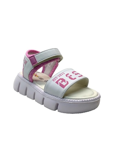 Tuğba Ortopedi 2155 Kız Çocuk Sandalet 001 Beyaz - Siyah