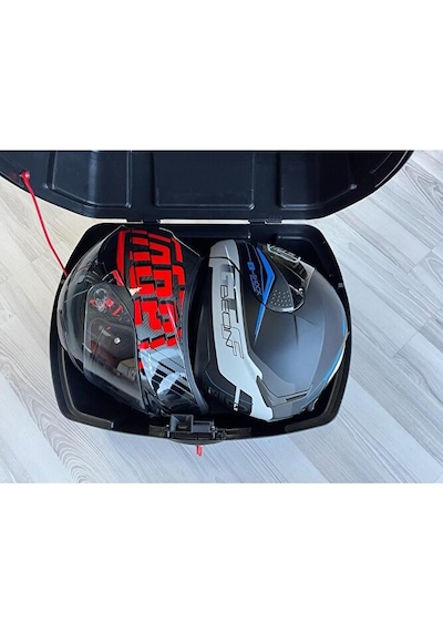 Motorisk 52 Litre Kırılmaz Motosiklet Çantası Frm-n52lt Çok R...