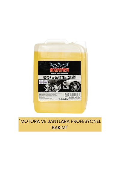 Motor Jant Temzileme 1/4 Konsantre 5 Lt