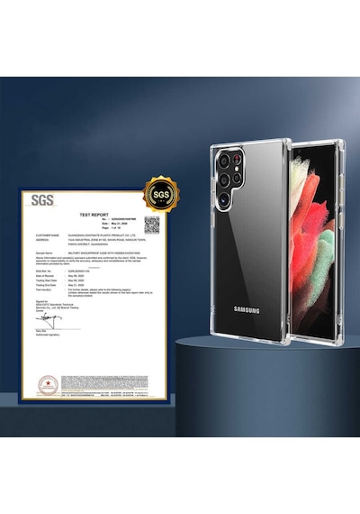 Samsung Uyumlu Galaxy S22 Ultra Kilif Zore Forst Kapak 533988272