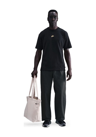 Nike M Nsw Prem Essntl Sust Tee Erkek Günlük Tişört Black/krem Black/krem