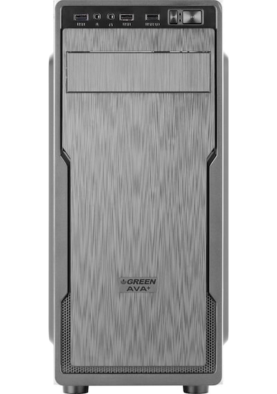 Green Ava Plus Skd 1x120mm 2x2.0 Usb Bilgisayar Kasası 300w 80+ Standart Sertifikalı Ups Klavye + + Mouse