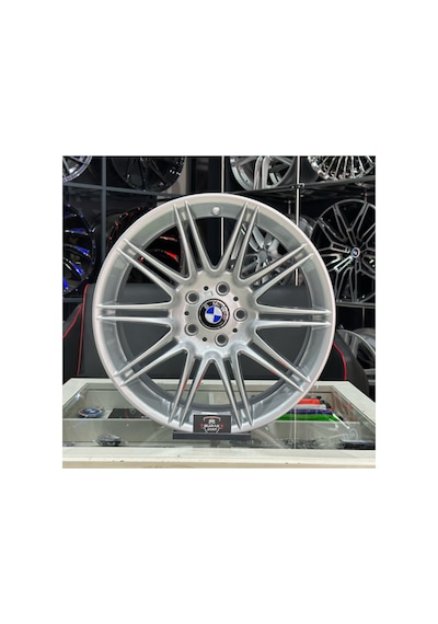 19 İnç 5x120 Bmw Style-225 Ön/arka Jant Modeli 4adet
