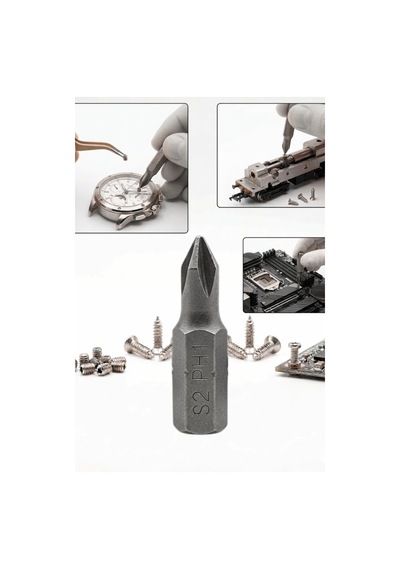 Bits Uç Matkap Ucu Tornavida Ucu Vidalama Ucu S2 Yüksek Kalite Çelik Sph1 25 - 637962027808