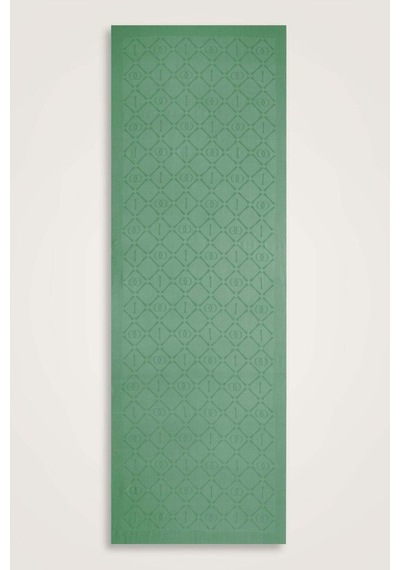 Imannoor İman I Baklava Mint Yeşili Ramy Jakar Şal 70x190 Yeşil