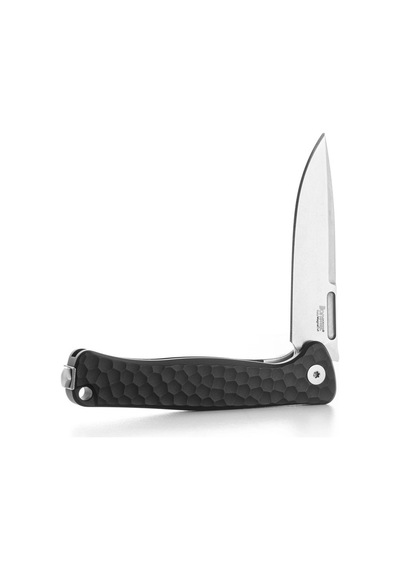 Lionsteel Emmet Em01a Bs Stonewashed Magnacut Black Aluminium Hammertone Kamp Çakı Siyah
