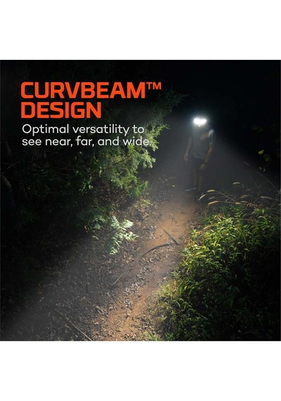Nebo Curvbeam 600 Lümen Şarjlı Kafa Feneri Çok Renkli