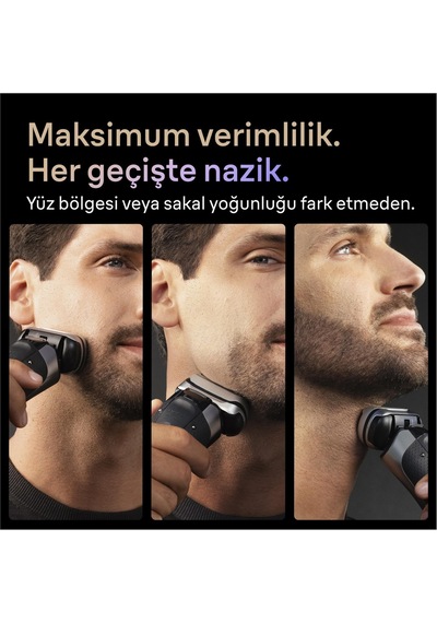 Braun Series 9 Pro+ Elektrikli Tıraş Makinesi, Islak Ve Kuru, Şarj Standı, 9615s