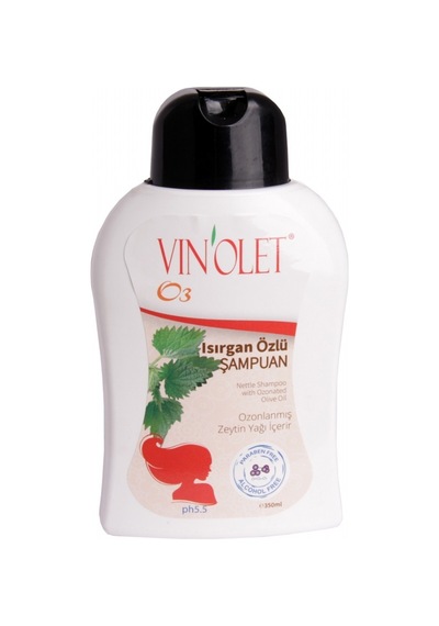 Vinolet Isırgan Özlü Şampuan 350 ML