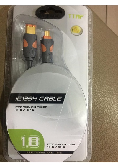 18 Metre Ieee 1394 Firewire 6 Pin To 4 Pin Kablo Firewire 4Pin 6