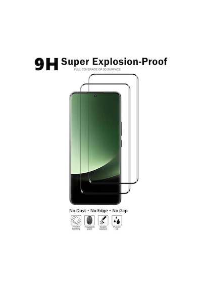 Xiaomi Mi 13 Ultra Ekran Cam Koruyucu Jelatin Seramik Film Kavisli Esnek Tam Kaplar Screen Protector