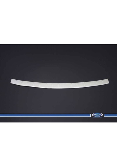 Skoda Octavia 2 Facelift Krom Arka Tampon Eşiği 2009-2013 Arası Skoda Octavia 2 Facelift Krom Arka Tampon Eşiği 2009-2013 Arası