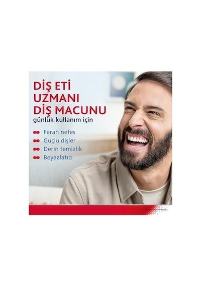 Diş Eti Bakımı Tam Koruma Diş Macunu 75 Ml 11302547