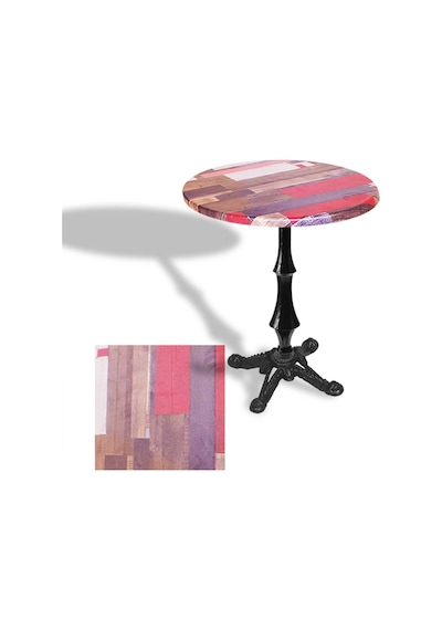 Çipa 1012 Döküm Ayak Yuvarlak Masa Çap 60cm - Werzalit, Wermodin Ve Allzalit Tabla - Redwood Çok Renkli Çipa 1012 Döküm Ayak Yuvarlak Masa Çap 60cm - Werzalit, Wermodin Ve Allzalit Tabla - Redwood Çok Renkli