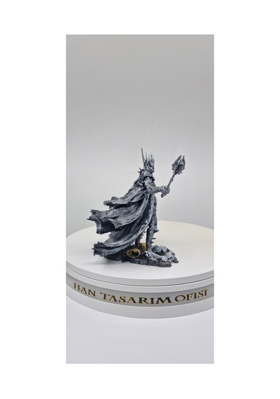 Sauron 13 Cm Figür Lord Of The Rings Pelerinli Yüzüklerin Efendisi