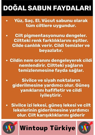 Katısabun %100 Doğal Bitkisel El Yüz Saç Vücut Cilt İçin Organik Nar Sabunu 120 Gram 5 Adet Karışık