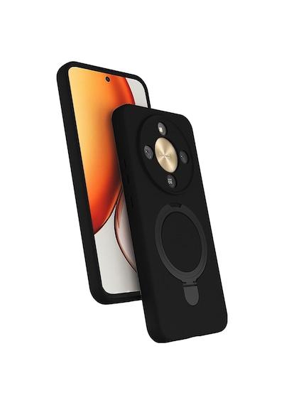 Teleplus Honor X9d Kılıf Samara Yüzüklü Kılıf Ve Nano Ekran Koruyucu