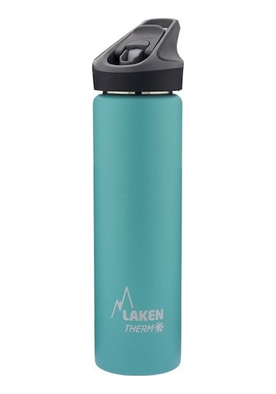 Laken Çelik Jannu Termos Şişe 750ml Turkuaz Lktj7vt