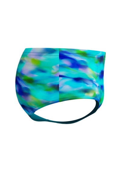Speedo Printed Brief Yeşil