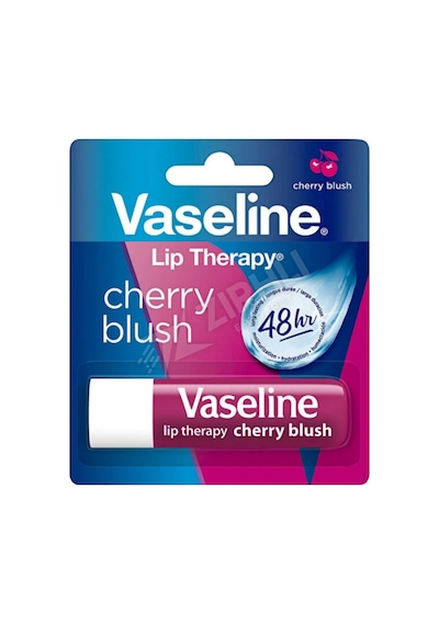 2 Adet Vaseline Lip Therapy Dudak Bakım Kremi Cherry Blush 4.8 Gr