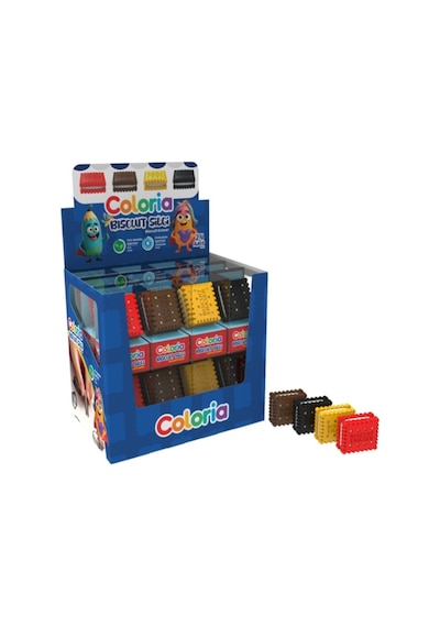 Coloria Bisküvi 3d Silgi Kutulu - 1 Adet