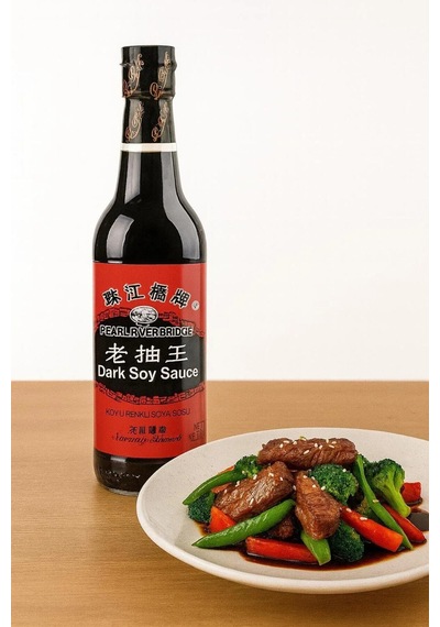 Prb Dark Soya Sosu 600 Ml