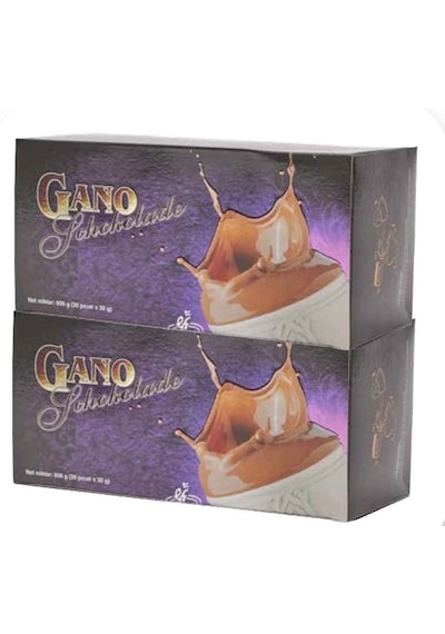 Gano Schokolade 2 Kutu