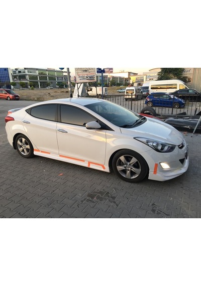 Hyundai Elantra Yan Marşpiyel Takımı - Plastik Sağ Sol Takım
