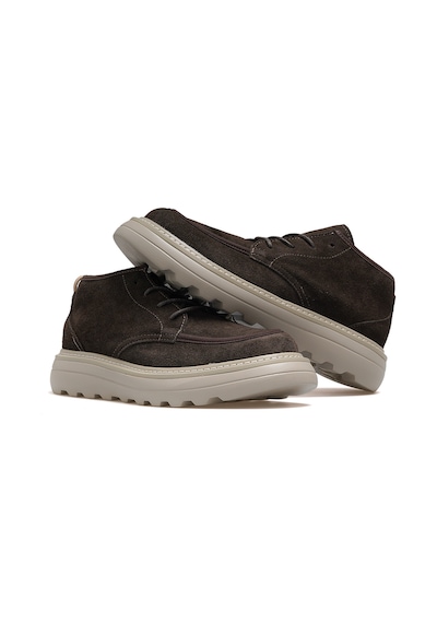 Lufian Lufıan William Erkek Deri Sneaker Günlük Bot 25k 112230246 Kahve Kahve