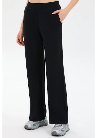 Skechers Essential Wide Leg Kadın Eşofman Altı SIYAH