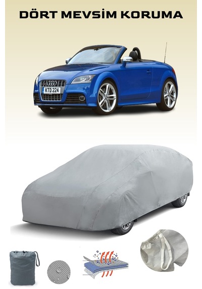 Audı Tts Roadster 2008 - 2014 Araba Brandası Oto Branda Gri
