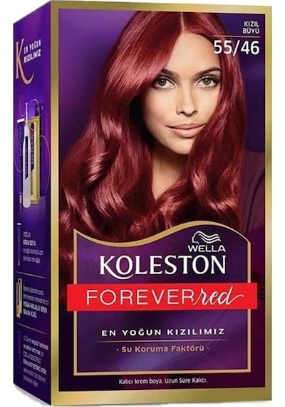 Koleston Saç Boyası 55.60 Kızıl Büyü