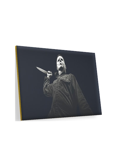 Cakasepetim Halloween Katil Ahşap Mdf Tablo