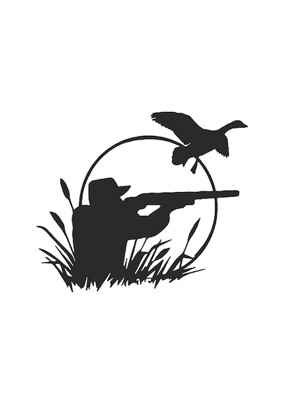 Avcı Hunter 4X4 Offroad Off Road Camp Sticker 00901