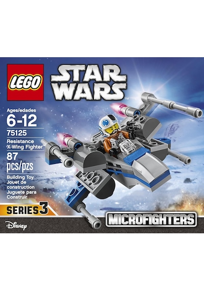 Star Wars Resistance X-wing Fighter 75125