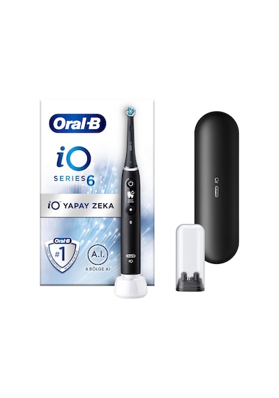 Oral-B iO 6 Şarjlı Diş Fırçası Siyah