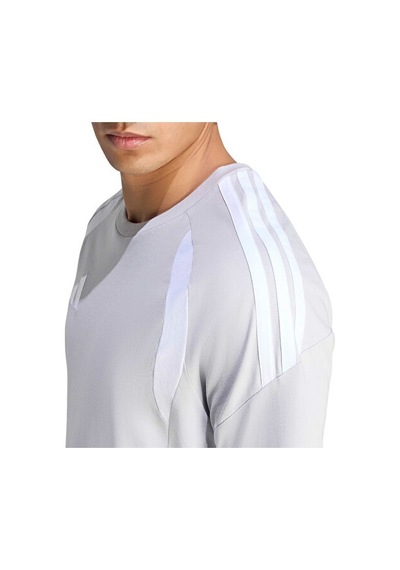 Adidas Tıro26 League Sw Tee Erkek Futbol Tişörtü Jy7185 Gri