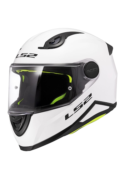 Ls2 Kıd Çocuk Fullface Motosiklet Kaskı Beyaz
