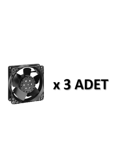 3Lü Ebmpapst 119X119X38Mm4650N230Ac Aksiyalkompaktfan Aksiyelkare
