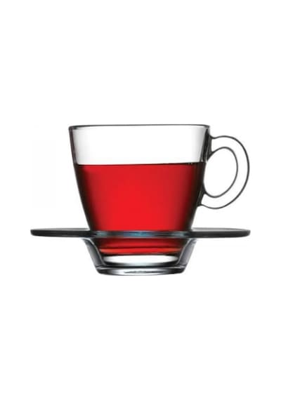 Paşabahçe Aqua 12 Prç 6 Lı Çay Seti 95040 Şeffaf Şeffaf