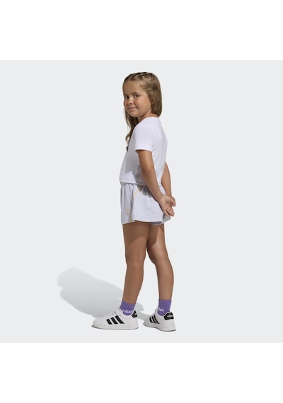 Adidas Jz3564 Lg Dy Mı T Set Çocuk Eşofman Takımı Beyaz